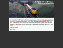 Tablet Screenshot of kingstonsub.com